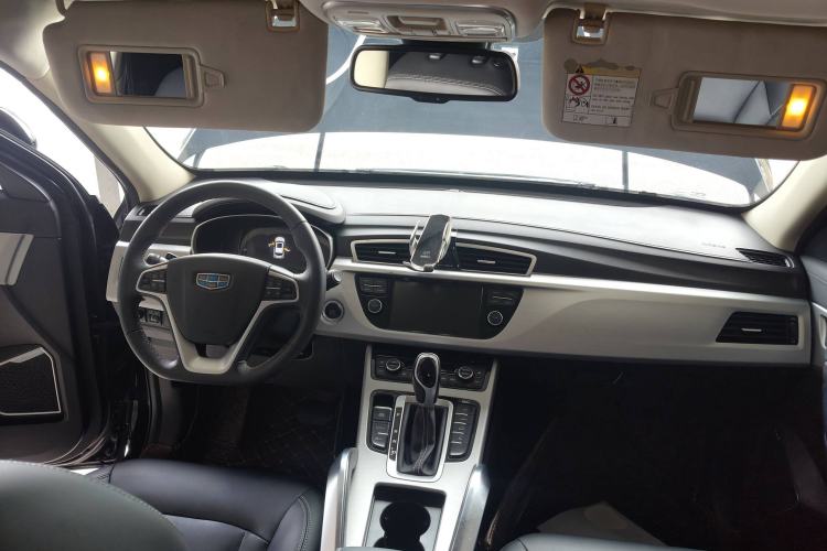 Used Geely Auto Emgrand X7 Sport 2016 1.8TD Automatic Smart Model
