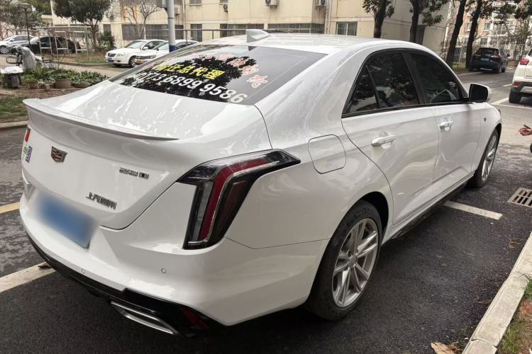 Used Cadillac CT4 2022 28T Fashion Edition