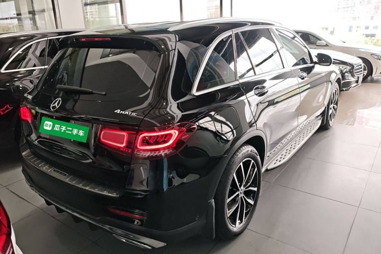 Used Mercedes-Benz GLC 2021 GLC 300 L 4MATIC Dynamic Model
