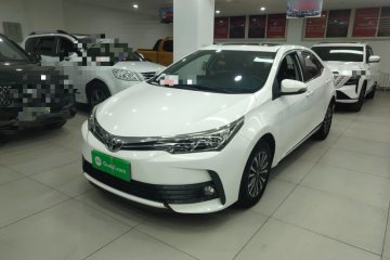 Used Toyota Corolla 2017 Revised Version 1.2T S-CVT GL-i