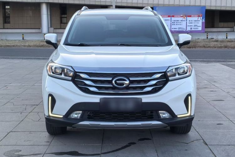 Used GAC Trumpchi GS4 2018 200T G-DCT Two-Wheel Drive Elite Edition
