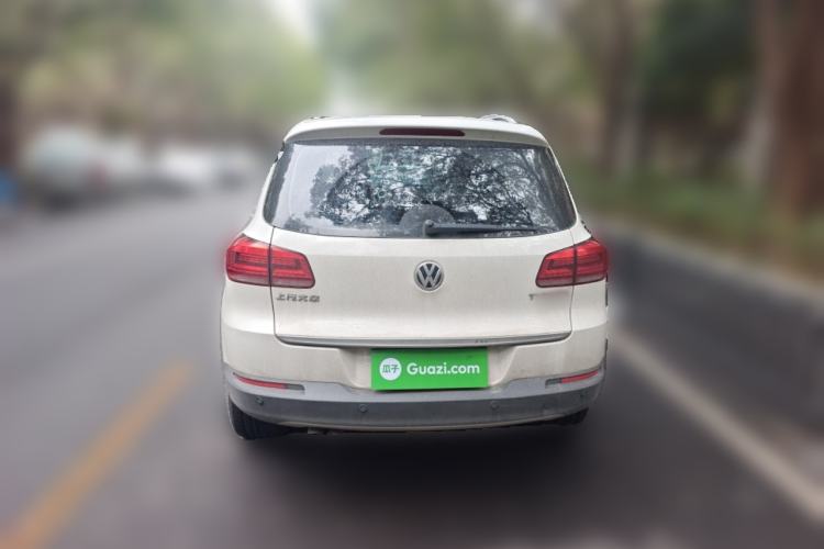 Used Volkswagen Tiguan 2016 300TSI Automatic Two-Wheel Drive Luxury Edition
