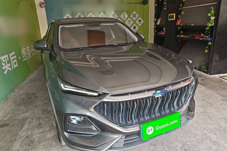 Used Oshan X5 2021 Revised Version 1.5T DCT Luxury Edition
