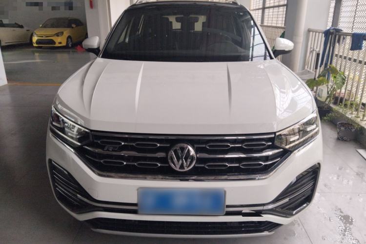 Used Volkswagen Tayron 2019 380TSI All-Wheel Drive R-Line China V-standard