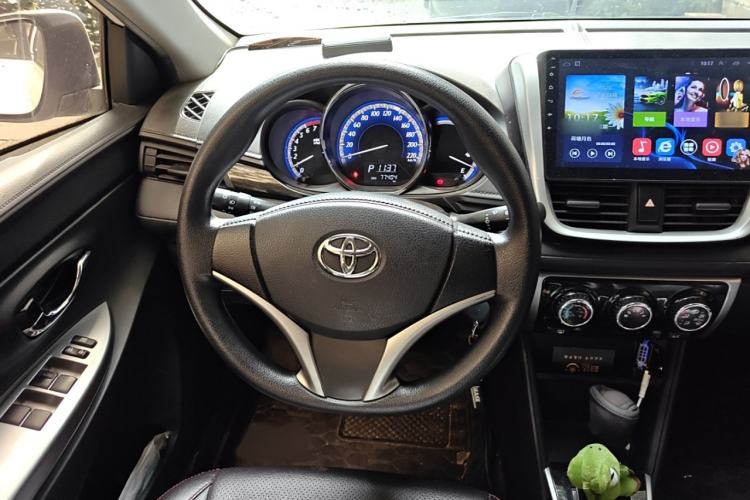 Used Toyota YARiS L 2017 1.5G CVT JingSu Model with Upgraded Sunroof
