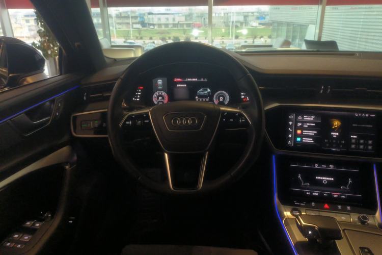 Used Audi A6L 2023 Revised 40 TFSI Luxury Dynamic Edition
