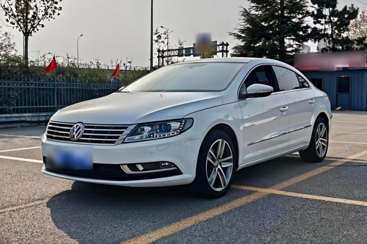 Used Volkswagen FAW-Volkswagen CC 2016 1.8TSI Prestige Model