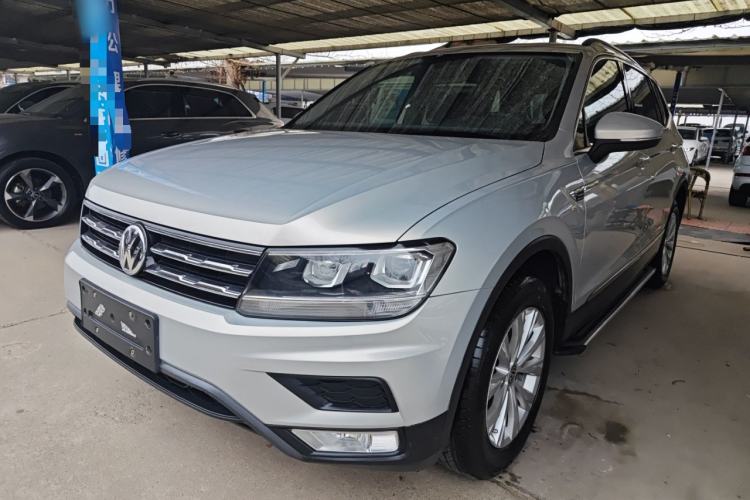 Used Volkswagen Tiguan L 2018 330TSI Automatic Two-Wheel Drive Luxury Edition