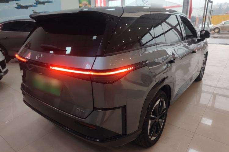 Used Toyota BZ 3X 2025 520 Pro+ LiDAR Edition