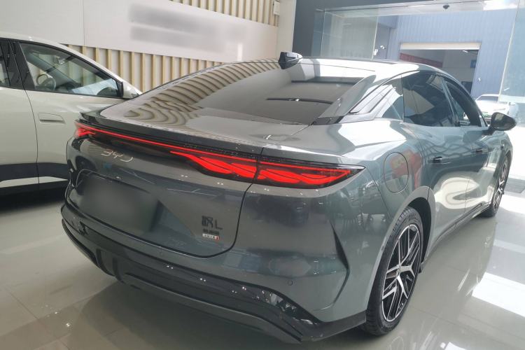 Used BYD Han L 2025 DM-p Four-Wheel-Drive LiDAR Flagship Model
