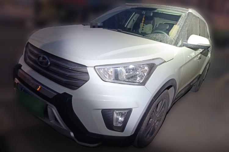 Used Hyundai ix25 2015 1.6L Automatic Two-Wheel Drive Smart GLS Trim