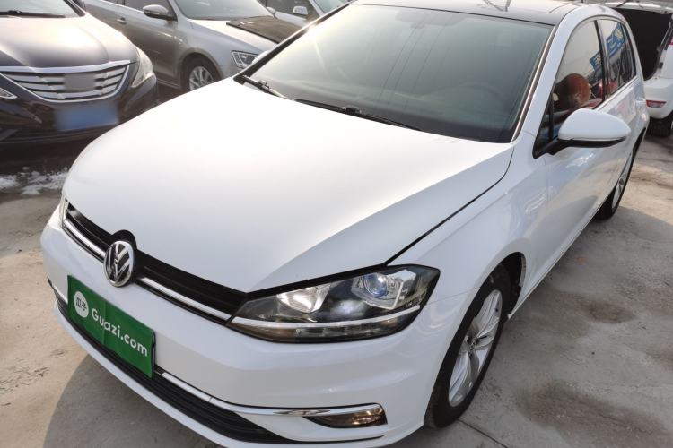 Used Volkswagen Golf 2019 280TSI DSG Comfort Version China VI Standard