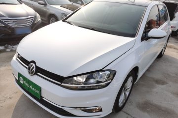 Used Volkswagen Golf 2019 280TSI DSG Comfort Version China VI Standard