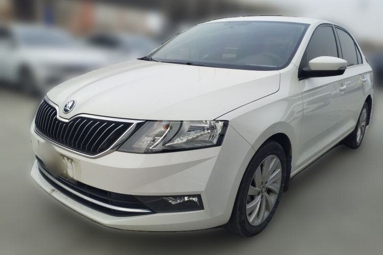 Used Skoda Rapid 2018 1.6L Manual Comfort Edition