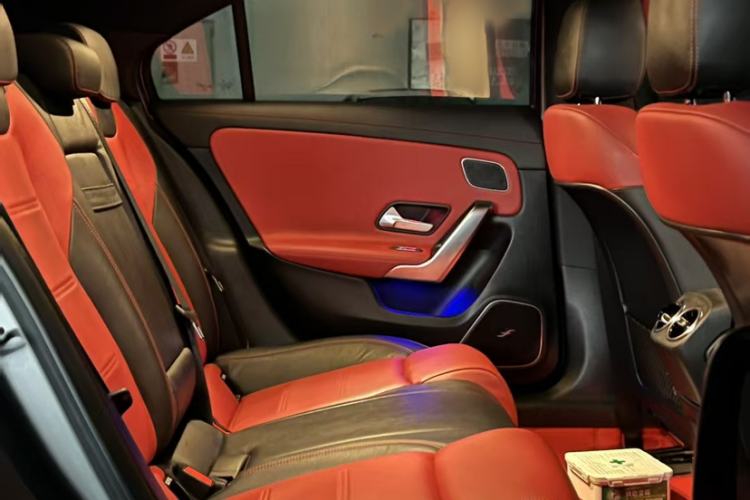 Used Mercedes-Benz A-AMG 2020 AMG A 35 L 4MATIC
