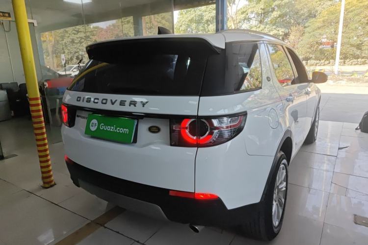Used Land Rover Discovery Sport 2019 240 PS SE Version China VI Standard