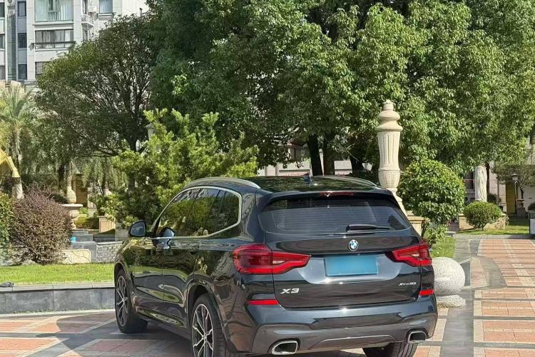 Used BMW X3 2021 xDrive30i Luxury Model with M Sport Package
