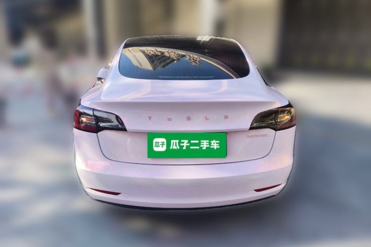 Used Tesla Model 3 2020 Revised Version Standard Range Rear-Wheel Drive – Upgraded Edition