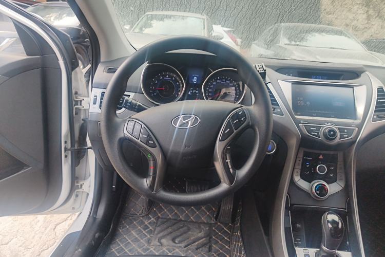 Used Hyundai Elantra 2016 1.6L Automatic Prestige Edition
