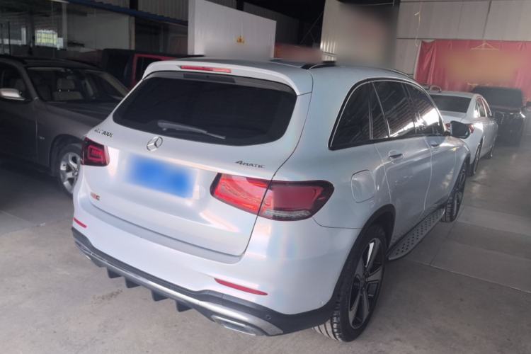 Used Mercedes-Benz GLC 2021 GLC 300 L 4MATIC Luxury Model