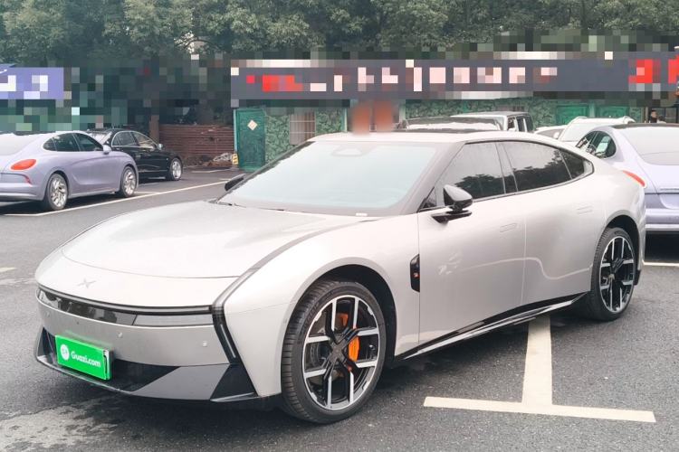 Used XPeng P7 2025 Model—750 All-Wheel-Drive High-Performance Ultra