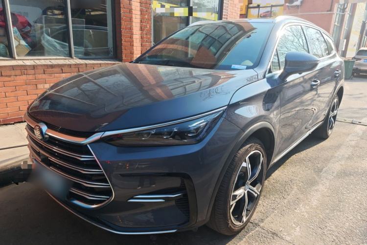Used BYD Tang New Energy 2021 DM-i 112KM Prestige Model