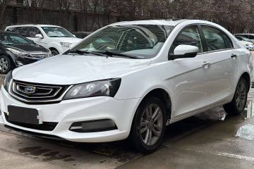 Used Geely Auto Emgrand 2017 Sedan Million Edition 1.5L Manual Upward Connect Version