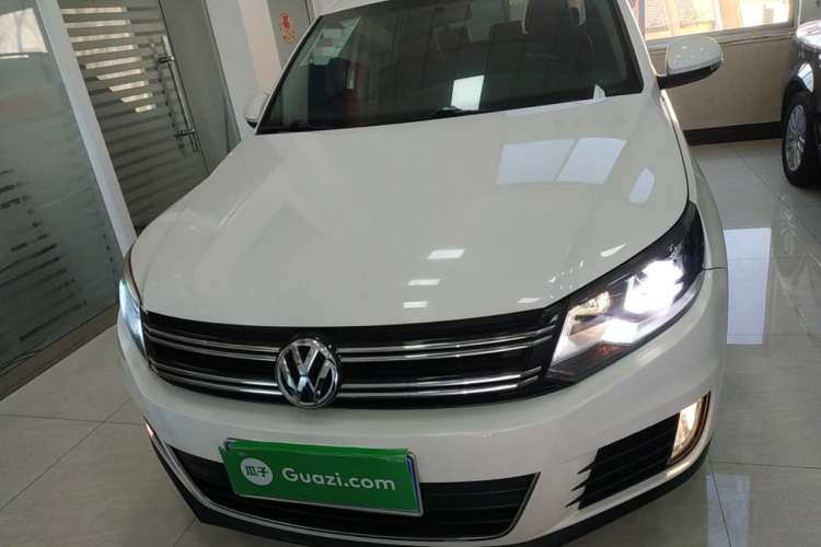 Used Volkswagen Tiguan 2013 1.8TSI Automatic Two-Wheel Drive Luxury Model
