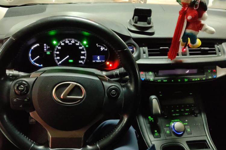 Used Lexus CT 2017 CT200h Elite Edition Solid Color China V Standard