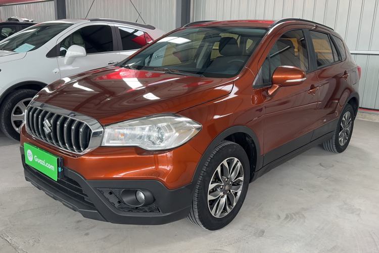 Used Suzuki Vitara S-Cross 2017 1.6L Manual Two-Wheel Drive Urban Fashion Model