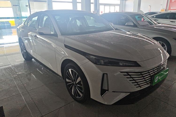 Used Changan Eado PHEV 2025 Smart New Blue Whale 145KM High-Energy Edition