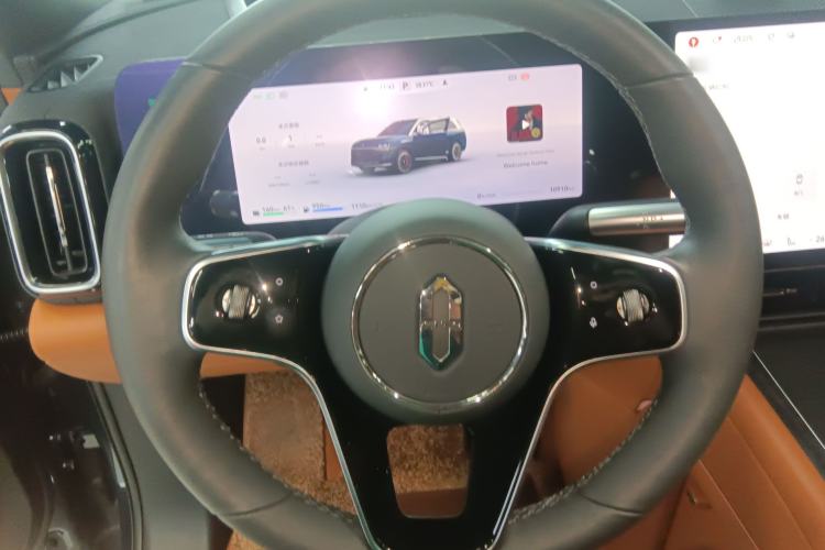 Used Hima AITO M9 2024 Range-Extended Ultra Version 52 kWh 6-Seater Model
