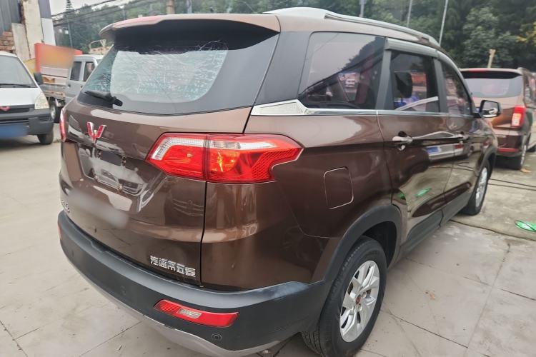 Used Wuling Hongguang S3 2018 1.5L Manual Luxury Model China V Standard
