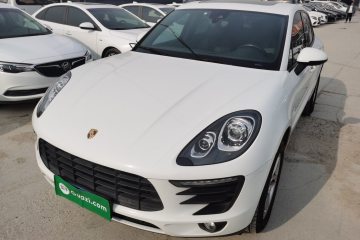 Used Porsche Macan 2017 Macan 2.0T