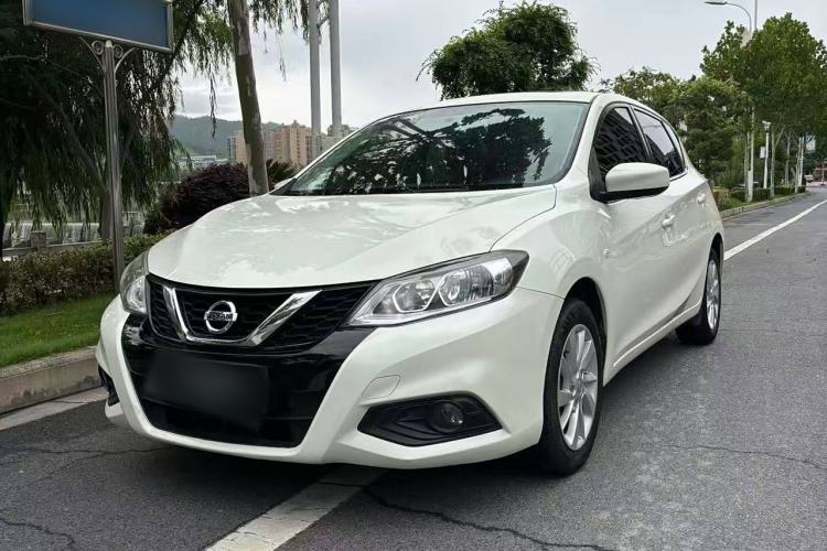 Used Nissan Tiida 2016 1.6L CVT Cool Dynamic Edition
