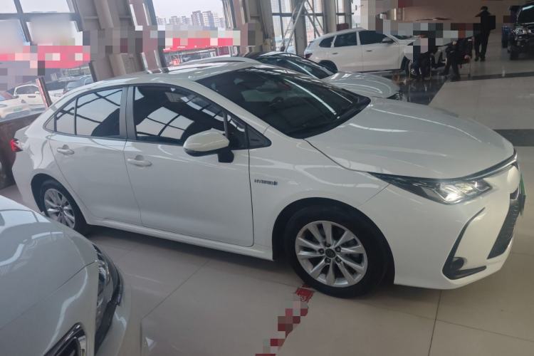 Used Toyota Corolla 2023 1.8L Smart Electric Hybrid Dual-Motor Elite Edition
