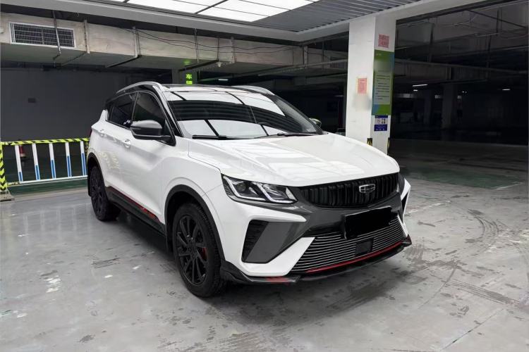 Used Geely Auto Coolray 2023 1.5T DCT Diamond Edition
