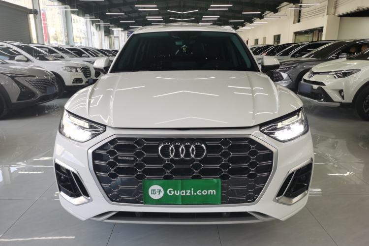 Used Audi Q5L 2022 40T Fashionable and Dynamic Model