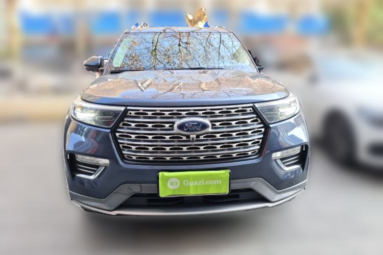 Used Ford Explorer 2020 EcoBoost 285 4x4 Titanium Edition 7-Seater