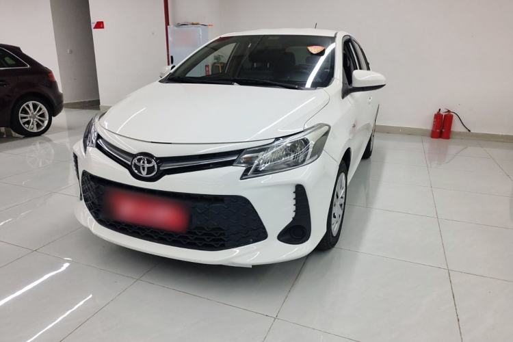 Used Toyota Vios FS 2021 1.5L CVT Fengchi Edition
