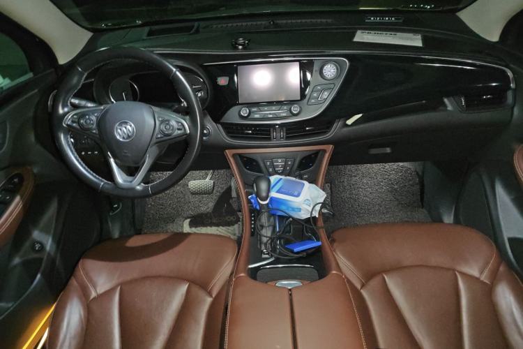 Used Buick Envision 2018 28T Four-Wheel Drive Luxury Model
