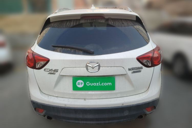 Used Mazda CX-5 2013 2.5L Automatic 4x4 Luxury Version
