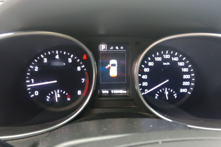 Used Hyundai Santa Fe 2017 2.0T Automatic Two-Wheel Drive Smart Version 7 Seats