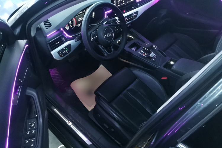 Used Audi A4L 2020 40 TFSI Fashion Dynamic Model