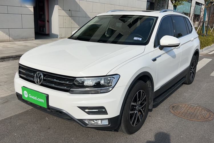 Used Volkswagen Tiguan L 2018 Facelift 330TSI Automatic Two-Wheel Drive Luxury Edition
