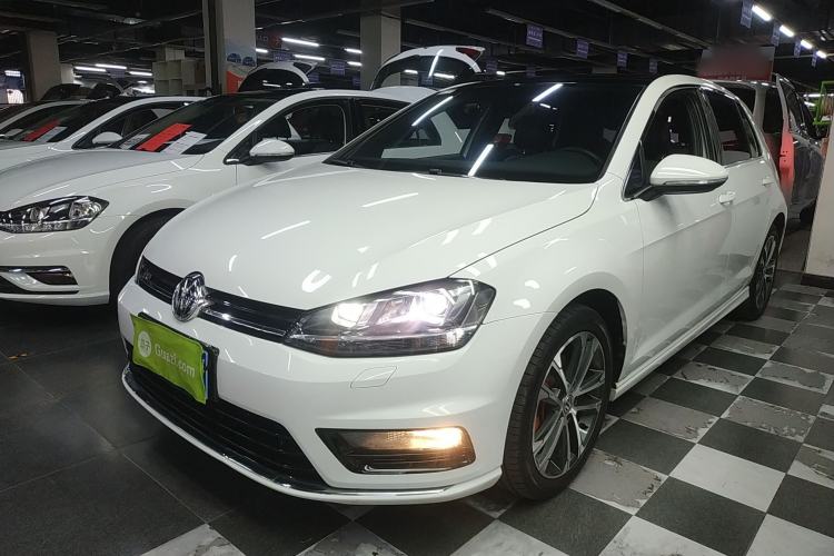 Used Volkswagen Golf 2017 280TSI Automatic R-Line Million-Vehicle Commemorative Edition
