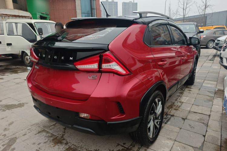 Used Luxgen U5 SUV 2017 1.6L Manual Knight Edition
