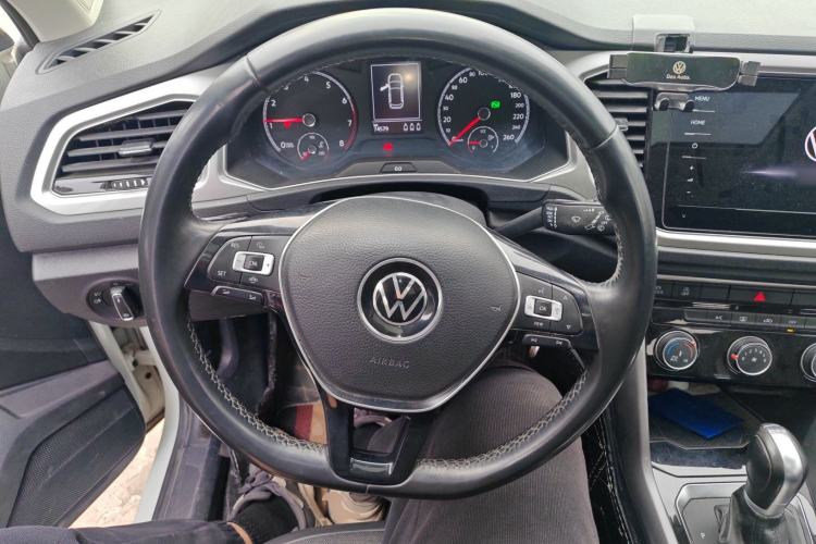 Used Volkswagen T-ROC 2021 Revised Version 280TSI DSG Two-Wheel Drive Elite Connect Edition
