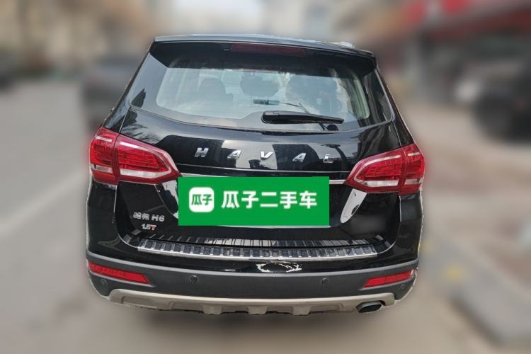 Used Haval H6 2015 Sport Edition 1.5T Automatic Two-Wheel Drive Luxury Model
