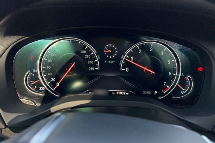 Used BMW X3 2018 xDrive28i Luxury Package China VI Emission Standard
